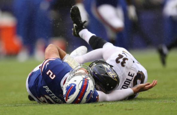 Opinion: It is Peterman, not Allen, who isn’t ready to start in this&nbsp;league